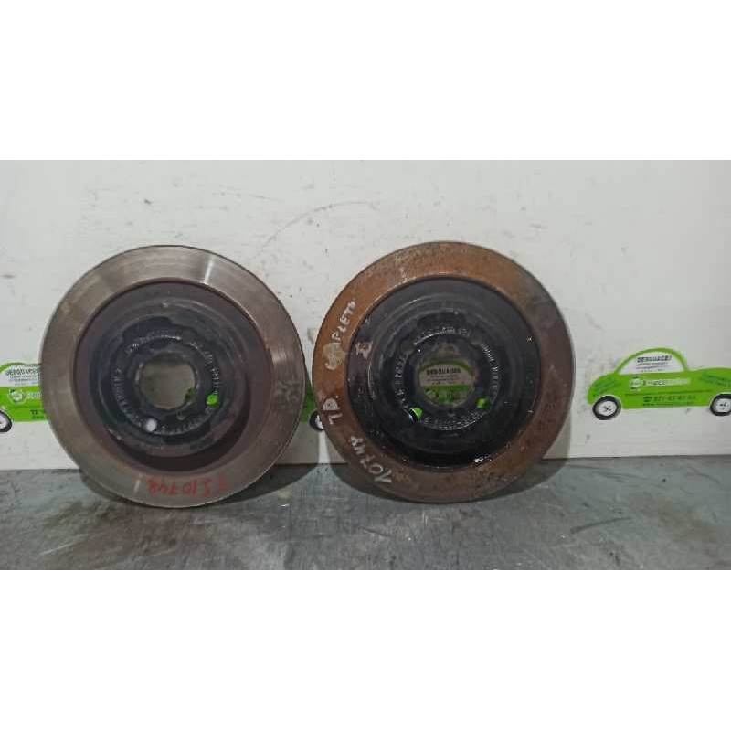 Recambio de disco freno trasero para toyota yaris 1.5 16v cat (híbrido) referencia OEM IAM   