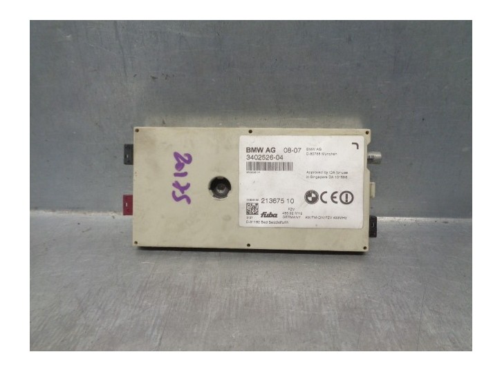 Recambio de antena para bmw x3 (e83) 2.0 turbodiesel cat referencia OEM IAM 3402526 
