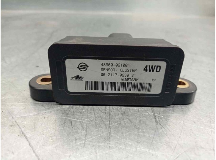 Recambio de sensor para ssangyong kyron 2.0 referencia OEM IAM 4896009100  