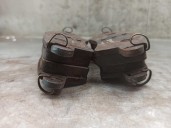 Recambio de pastillas de freno para peugeot 206 berlina 1.6 16v cat referencia OEM IAM   EUROREPAR