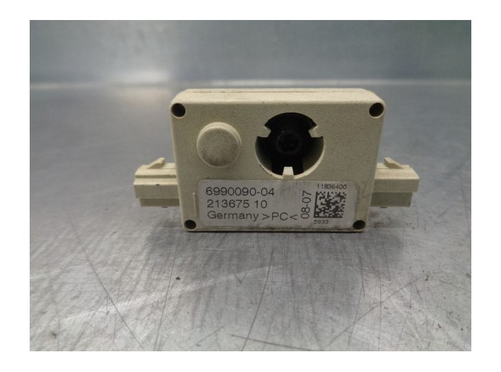 Recambio de antena para bmw x3 (e83) 2.0 turbodiesel cat referencia OEM IAM 6990090 21367510 