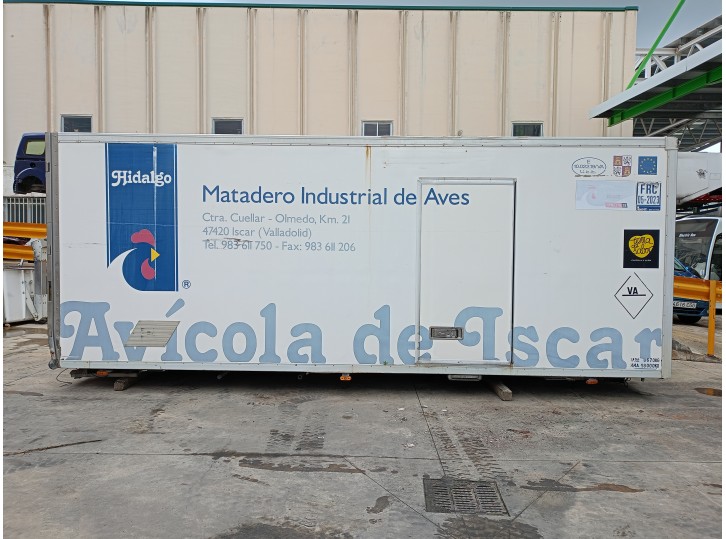 Recambio de caja trasera para renault premium 270.18 referencia OEM IAM 6AC+J01 