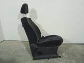 Recambio de asiento delantero derecho para nissan micra (k12e) 1.4 cat referencia OEM IAM 4497156 TELA NEGRA 5 PUERTAS