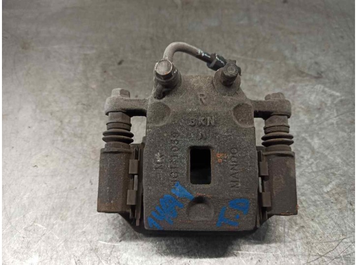 Recambio de pinza freno trasera derecha para ssangyong kyron 2.0 referencia OEM IAM 4844009000 BC141059 MANDO