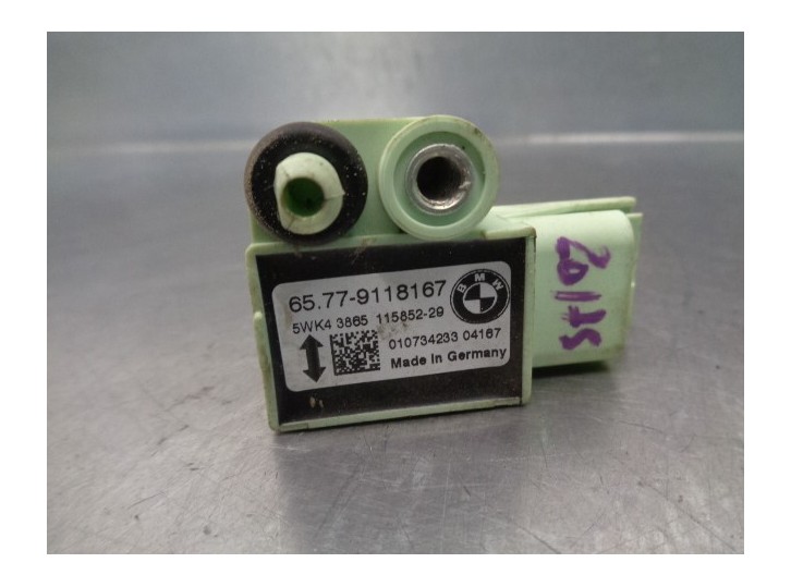 Recambio de sensor impacto para bmw x3 (e83) 2.0 turbodiesel cat referencia OEM IAM 65779118167 5WK43865 