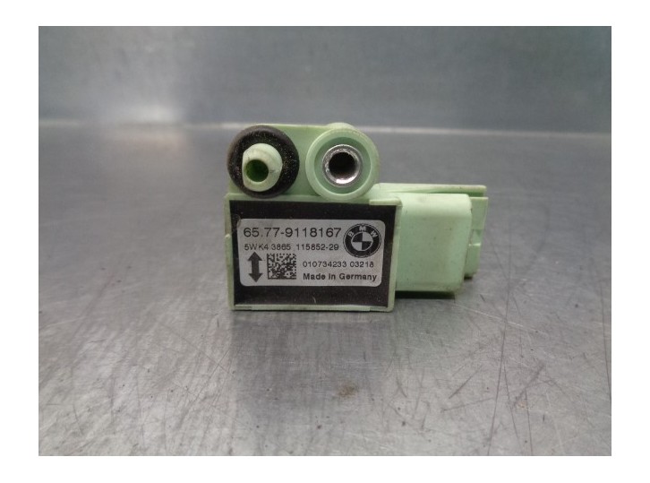 Recambio de sensor impacto para bmw x3 (e83) 2.0 turbodiesel cat referencia OEM IAM 65779118167 5WK43865 