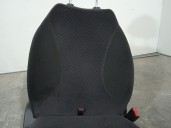 Recambio de asiento delantero derecho para nissan micra (k12e) 1.4 cat referencia OEM IAM 4497156 TELA NEGRA 5 PUERTAS