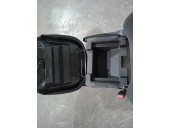 Recambio de asiento delantero derecho para nissan micra (k12e) 1.4 cat referencia OEM IAM 4497156 TELA NEGRA 5 PUERTAS