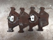 Recambio de pastillas de freno para bmw serie 5 berlina (e39) 2.2 24v cat referencia OEM IAM   