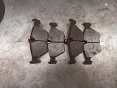 Recambio de pastillas de freno para bmw serie 5 berlina (e39) 2.2 24v cat referencia OEM IAM   