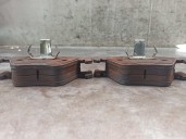 Recambio de pastillas de freno para bmw serie 5 berlina (e39) 2.2 24v cat referencia OEM IAM   