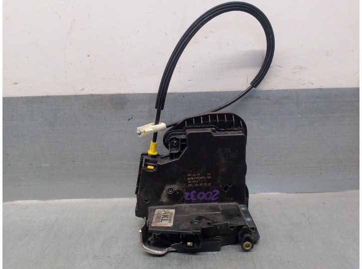 Recambio de cerradura puerta delantera izquierda para opel astra k lim. 5türig 1.6 cdti dpf referencia OEM IAM 135994367 4 PINES
