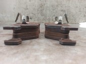 Recambio de pastillas de freno para bmw serie 5 berlina (e39) 2.2 24v cat referencia OEM IAM   