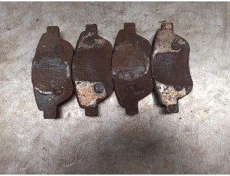 Recambio de pastillas de freno para fiat grande punto (199) 1.2 cat referencia OEM IAM   