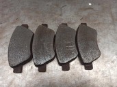 Recambio de pastillas de freno para fiat grande punto (199) 1.2 cat referencia OEM IAM 