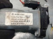 Recambio de elevalunas trasero izquierdo para ssangyong kyron 2.0 referencia OEM IAM 8810021002 2 PINES 5 PUERTAS