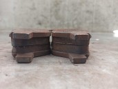 Recambio de pastillas de freno para fiat grande punto (199) 1.2 cat referencia OEM IAM   