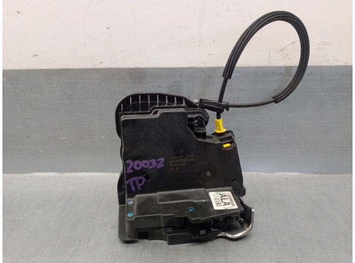 Recambio de cerradura puerta trasera derecha para opel astra k lim. 5türig 1.6 cdti dpf referencia OEM IAM 13596956 4 PINES 5 PU