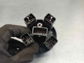 Replacement hazard warning switch for SsangYong Kyron 2.0 OEM IAM reference 8520109010 