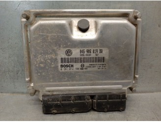 Replacement engine control unit (ECU) for Seat Ibiza (6L1) 1.4 TDI OEM IAM reference 045906019BQ 0281012708 BOSCH