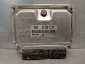 Replacement engine control unit (ECU) for Seat Ibiza (6L1) 1.4 TDI OEM IAM reference 045906019BQ 0281012708 BOSCH