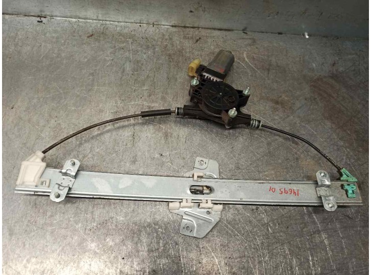 Recambio de elevalunas delantero izquierdo para kia rio ii (jb) 1.5 crdi referencia OEM IAM 988101G100 2 PINES 5 PUERTAS
