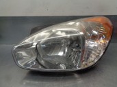 Replacement left headlight for Hyundai Accent (MC) 1.6 16v cat OEM IAM reference 921011E088 010200999000 MAKO