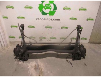Recambio de puente trasero para peugeot expert kasten 1.6 16v hdi referencia OEM IAM  PARA DISCOS,5 AGUJEROS BURRA 29