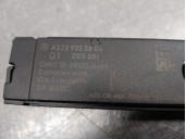 Replacement electronic module for Mercedes-Benz C-Class (W205) Lim. 2.0 CGI CAT OEM IAM reference A1669051702 