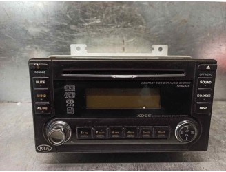 Recambio de sistema audio / radio cd para kia rio ii (jb) 1.5 crdi referencia OEM IAM LACM5651EK 