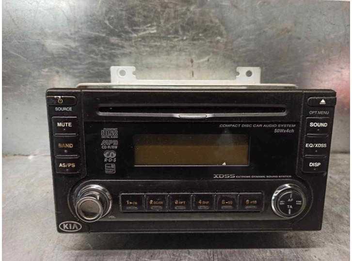 Recambio de sistema audio / radio cd para kia rio ii (jb) 1.5 crdi referencia OEM IAM LACM5651EK 