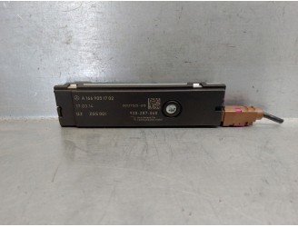 Replacement of electronic module for Mercedes-Benz C-Class (W205) Lim. 2.0 CGI CAT OEM IAM reference A1669051702 