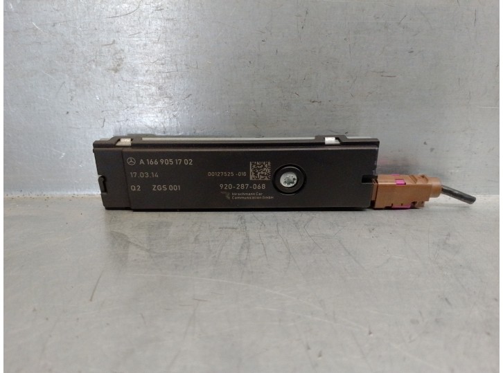 Recambio de modulo electronico para mercedes-benz clase c (w205) lim. 2.0 cgi cat referencia OEM IAM A1669051702  