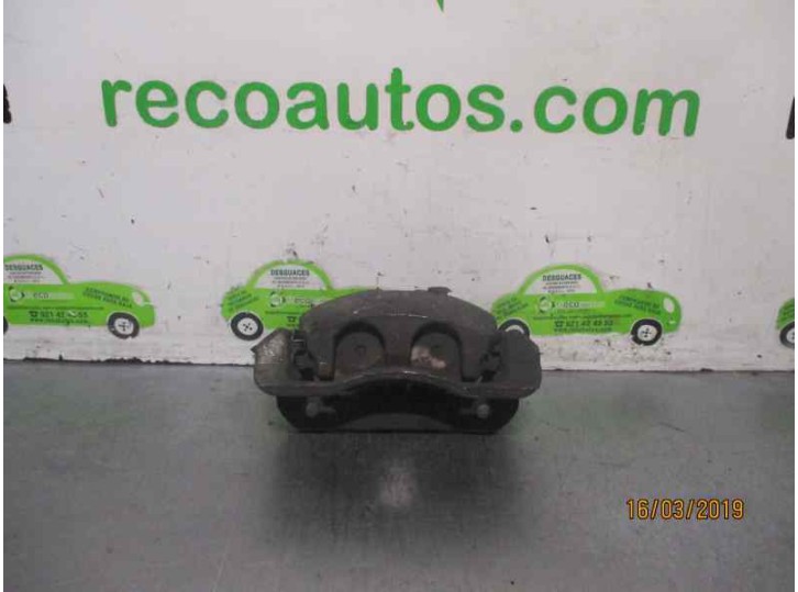 Recambio de pinza freno delantera derecha para peugeot expert kasten 1.6 16v hdi referencia OEM IAM 32331295 