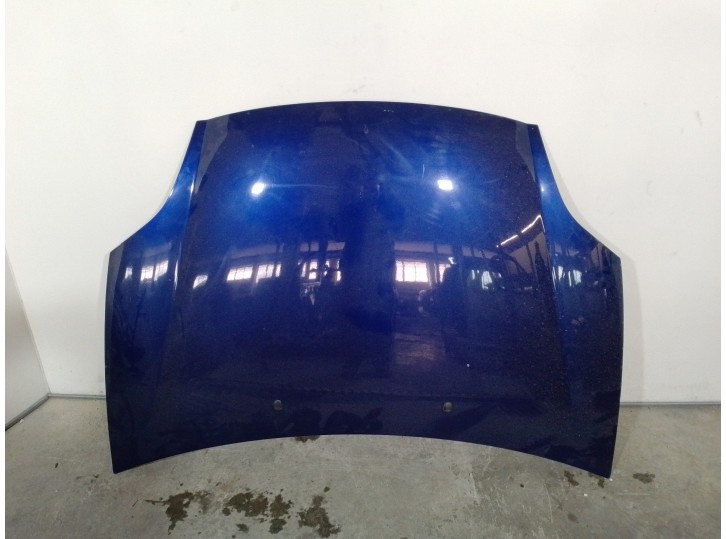 Replacement hood for Fiat Bravo (198) 1.9 8V JTD cat OEM IAM reference 51775925 BLUE 