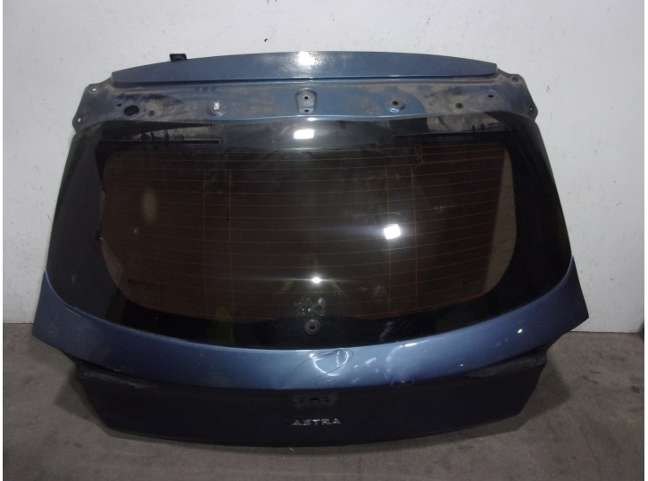 Recambio de porton trasero para opel astra k lim. 5türig 1.6 cdti dpf referencia OEM IAM 39037559 AZUL 5 PUERTAS