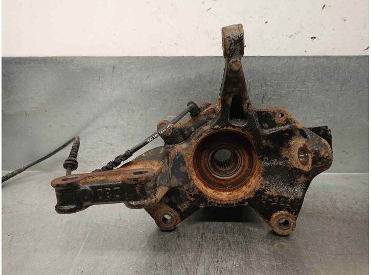 Recambio de mangueta delantera derecha para renault fluence 1.5 dci diesel fap referencia OEM IAM 400140044R  