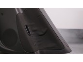 Recambio de guarnecido puerta trasera derecha para peugeot 207 confort referencia OEM IAM 96828167ZD 