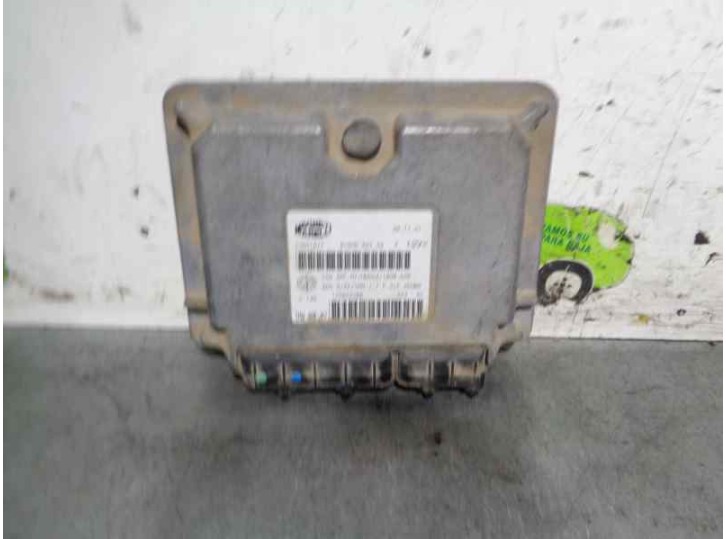 Recambio de centralita motor uce para fiat seicento (187) 1.1 referencia OEM IAM 73501877 6160062702 MAGNETI MARELLI