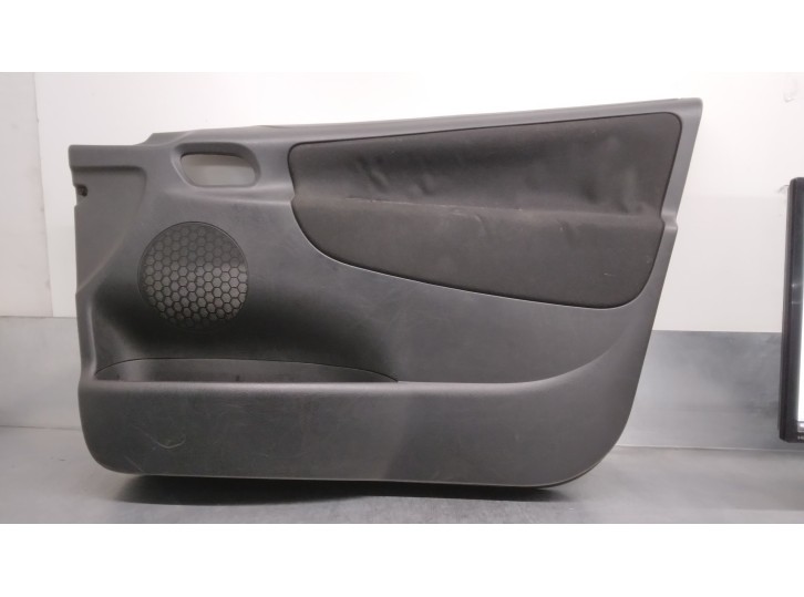 Replacement front right door trim panel for Peugeot 207 Confort OEM IAM reference 96502524ZD 