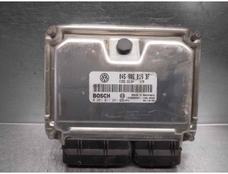 Recambio de centralita motor uce para volkswagen polo (9n1) 1.4 tdi referencia OEM IAM 045906019BF 0281011241 BOSCH