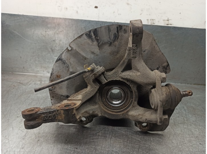 Recambio de mangueta delantera derecha para hyundai accent (mc) 1.6 16v cat referencia OEM IAM 517161E100 