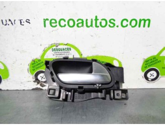 Replacement front right interior door handle for Citroën C-Elysée Exclusive OEM IAM reference 9660525380 