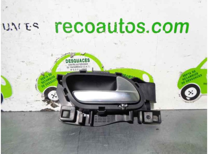 Recambio de maneta interior delantera derecha para citroën c-elysée exclusive referencia OEM IAM 9660525380  
