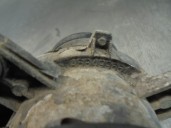 Replacement left fog light for Fiat Punto Berlina (188) 1.3 JTD CAT OEM IAM reference 468499661 