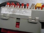 Recambio de caja reles / fusibles para mg mg zr 160 referencia OEM IAM YQE103740 53070107A LUCAS