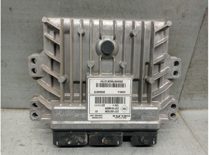 Recambio de centralita motor uce para dacia sandero 1.5 dci diesel fap cat referencia OEM IAM 237100703R 