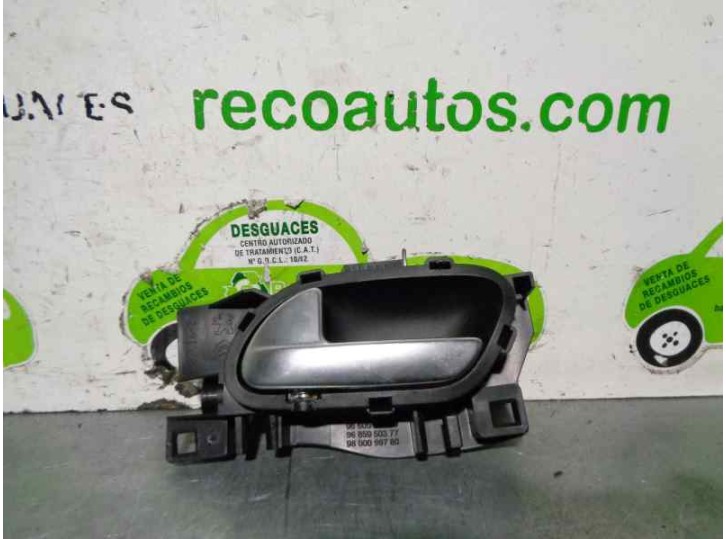 Recambio de maneta interior delantera izquierda para citroën c-elysée exclusive referencia OEM IAM 9660525480 