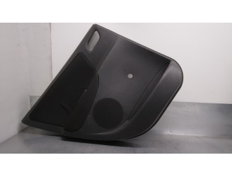Replacement left rear door trim panel for Peugeot 207 Confort OEM IAM reference 96828169ZD 