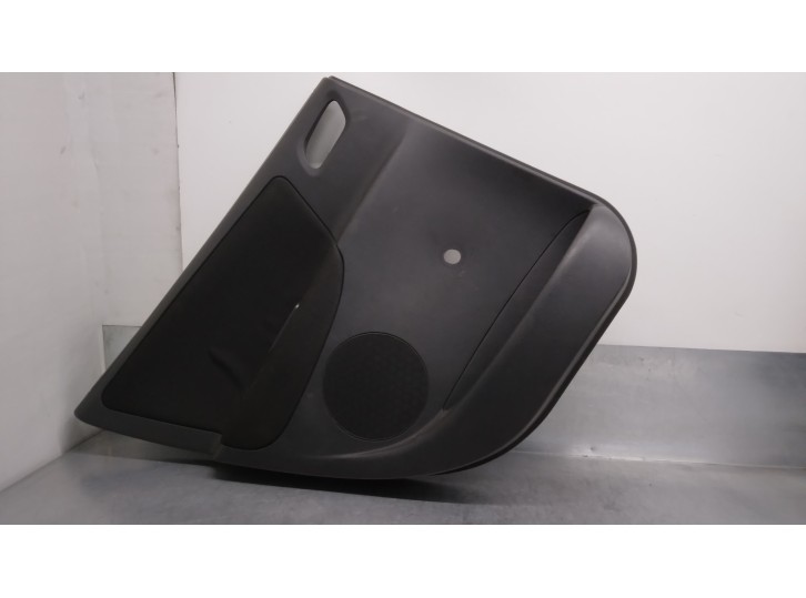 Replacement left rear door trim panel for Peugeot 207 Confort OEM IAM reference 96828169ZD 